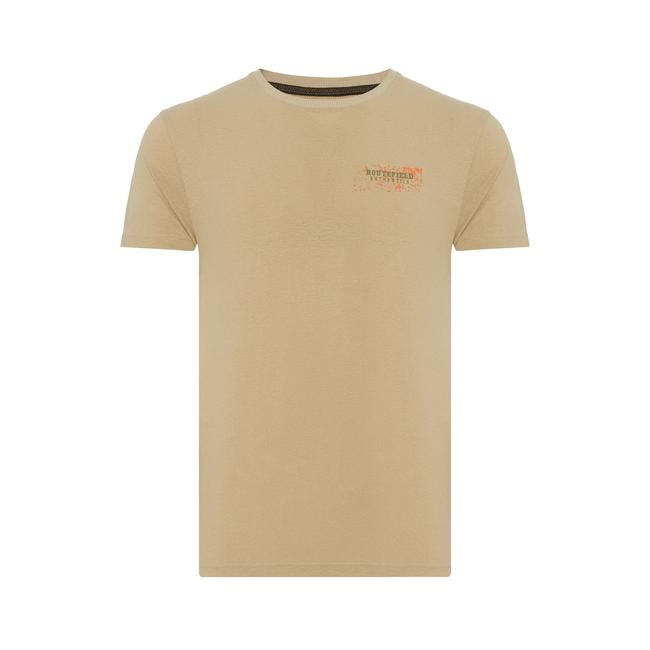  Routefield Tram Erkek Kahverengi Tişört