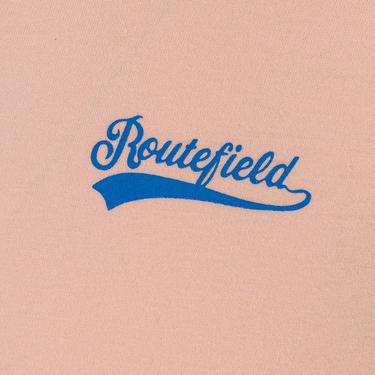  Routefield Tyce Erkek Pembe Tişört