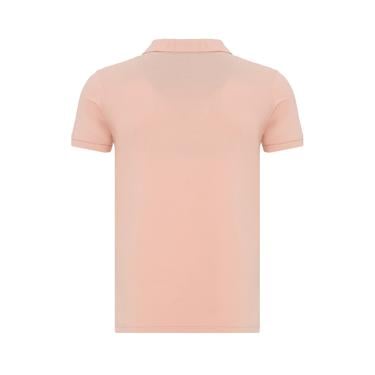  Routefield Partisan Erkek Pembe Polo Tişört
