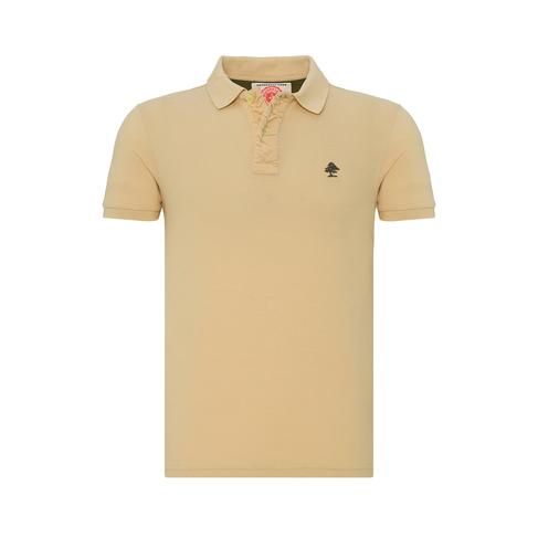  Routefield Patriot Erkek Kahverengi Polo Tişört