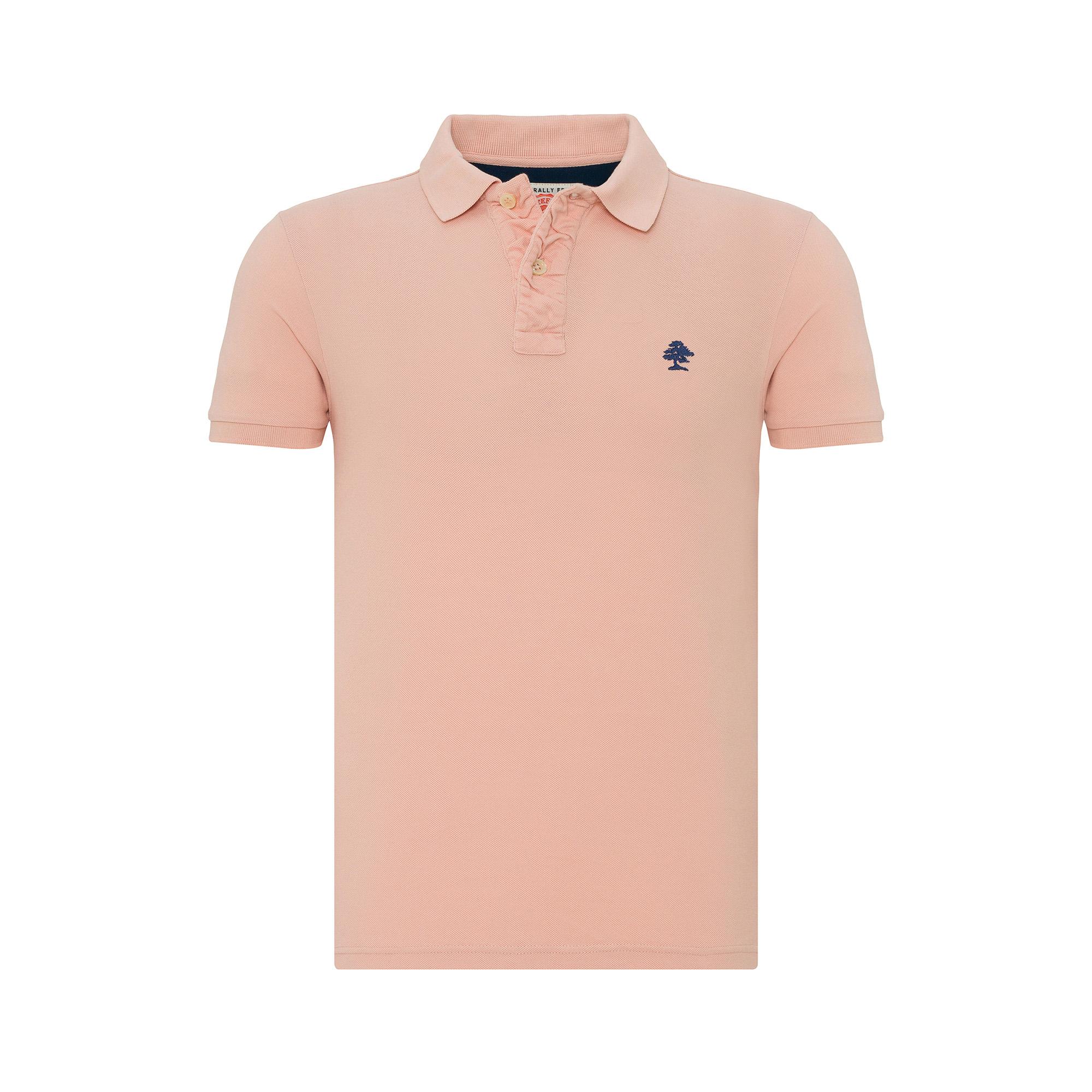 Routefield Partisan Erkek Pembe Polo Tişört