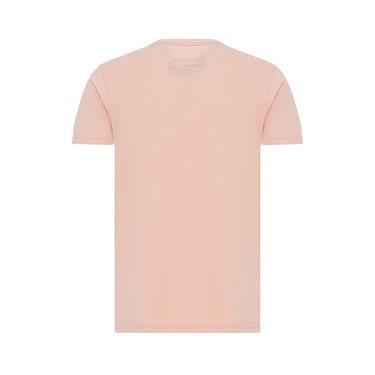  Routefield Trav Erkek Pembe Tişört
