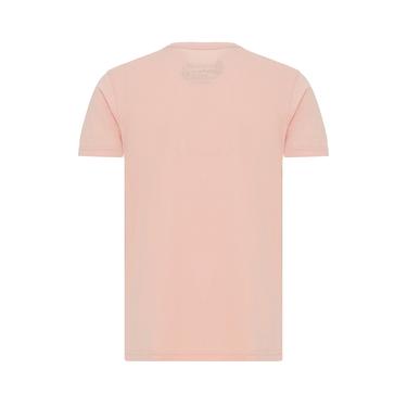  Routefield Timer Erkek Pembe Tişört