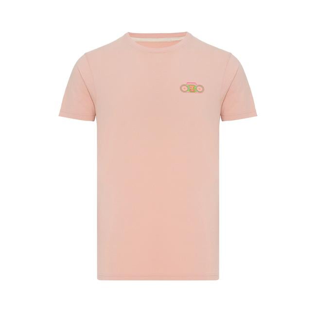  Routefield Toby Erkek Pembe Tişört