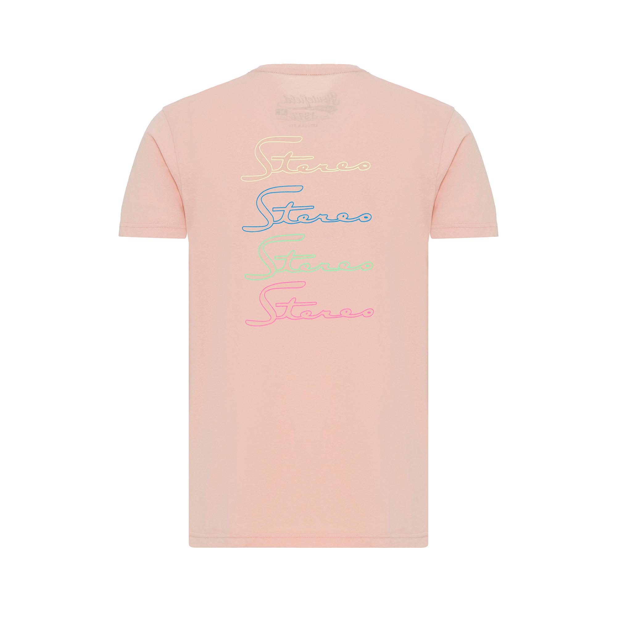 Routefield Toby Erkek Pembe Tişört