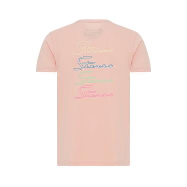  Routefield Toby Erkek Pembe Tişört