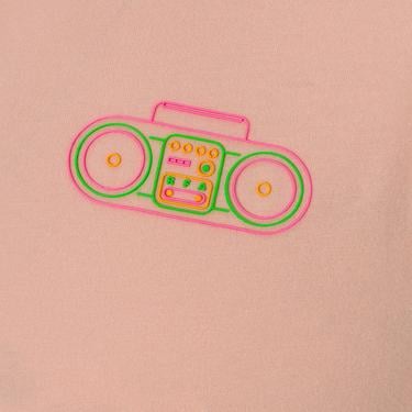  Routefield Toby Erkek Pembe Tişört