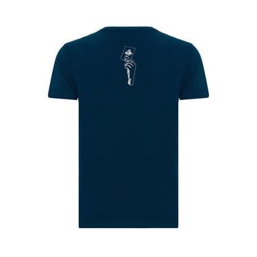  Routefield Ted Erkek Mavi Tişört