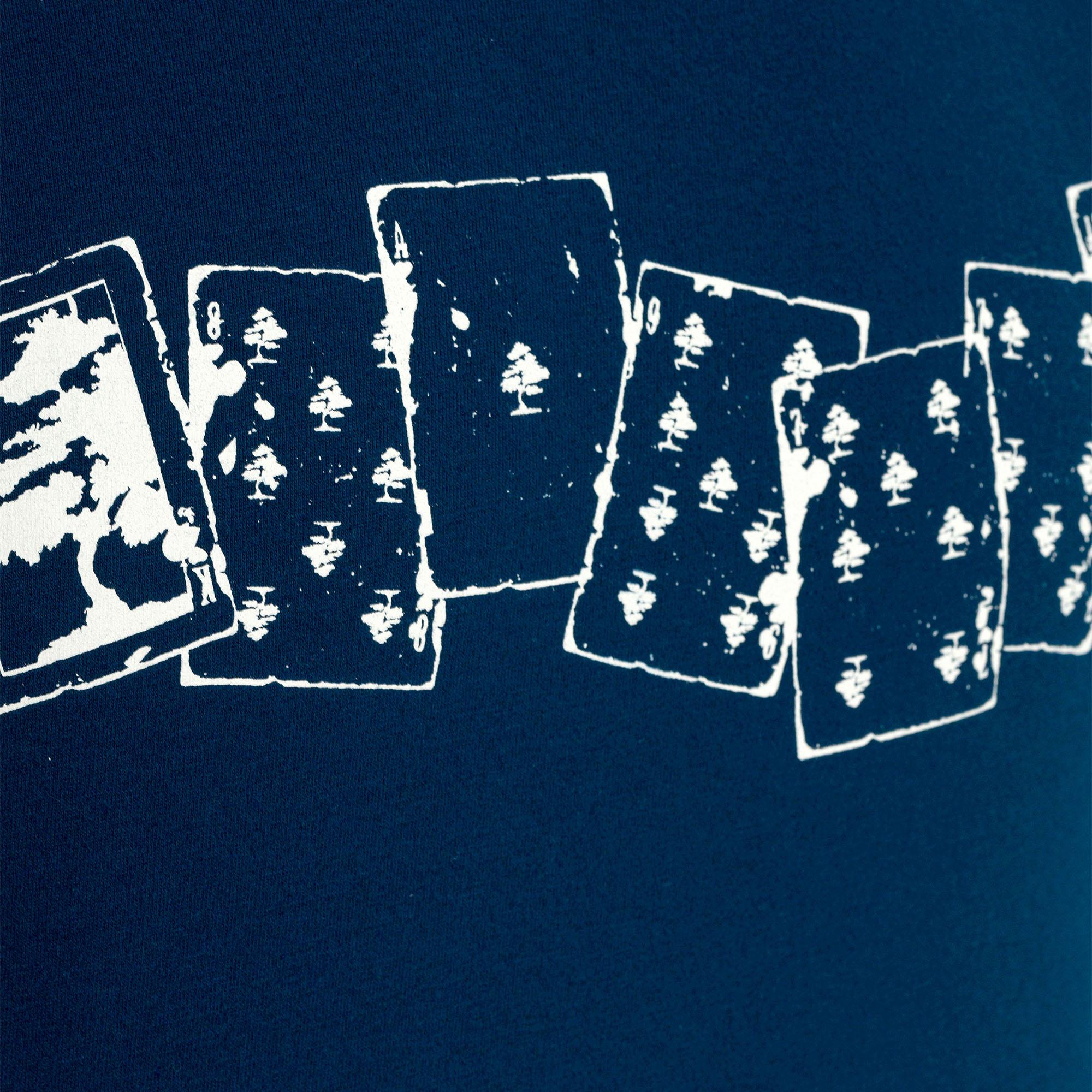 Routefield Ted Erkek Mavi Tişört