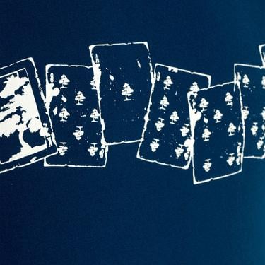  Routefield Ted Erkek Mavi Tişört