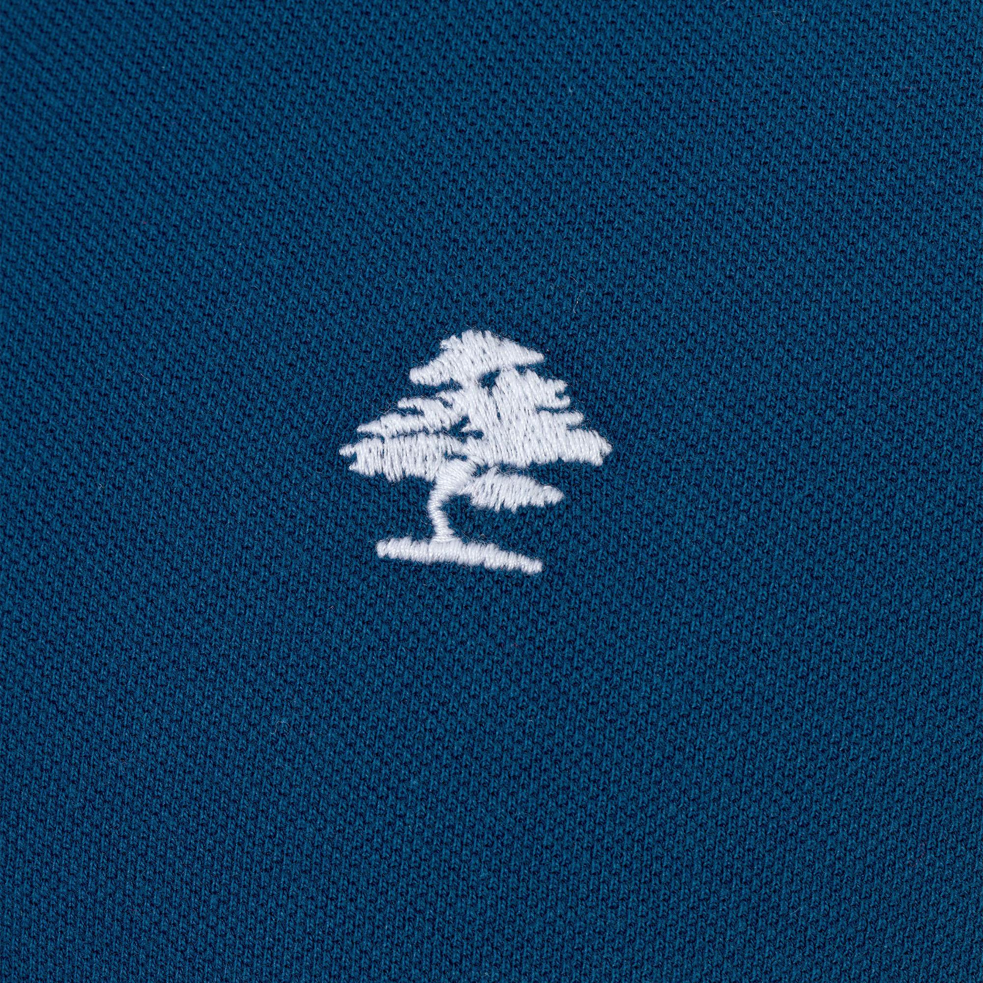 Routefield Partisan Erkek Mavi Polo Tişört