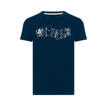  Routefield Ted Erkek Mavi Tişört