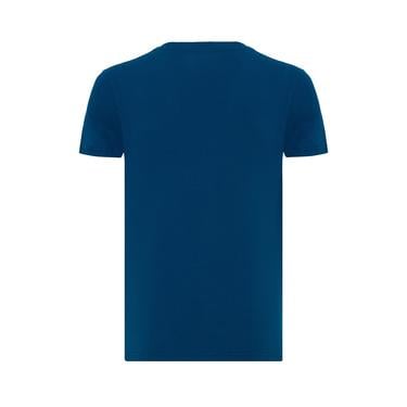  Routefield Tommy Erkek Mavi Tişört