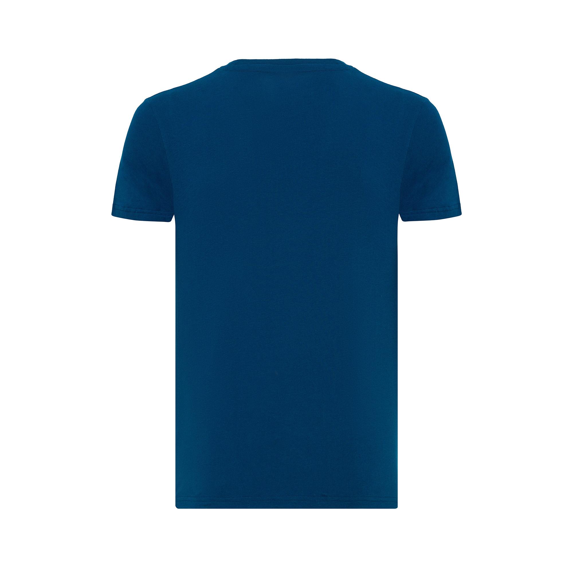 Routefield Trav Erkek Mavi Tişört