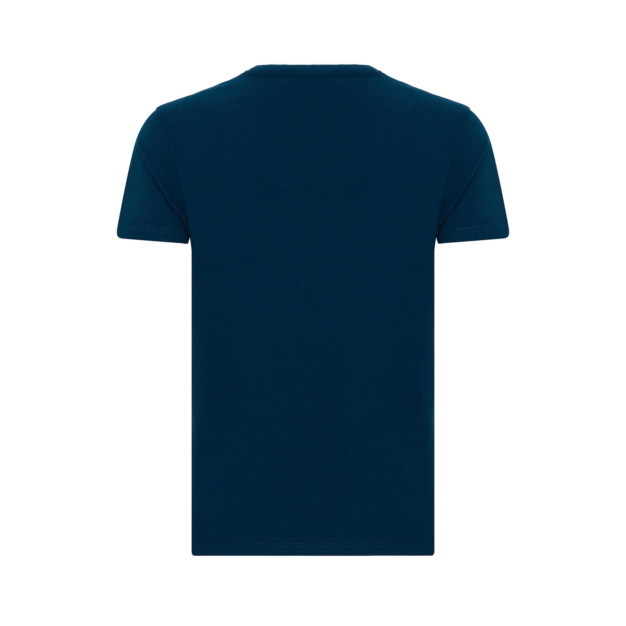 Routefield Thru Erkek Mavi Tişört