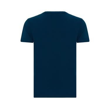  Routefield Thru Erkek Mavi Tişört