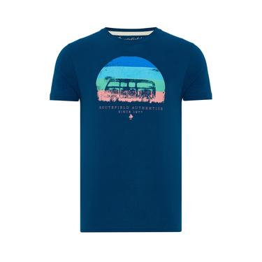  Routefield Trav Erkek Mavi Tişört