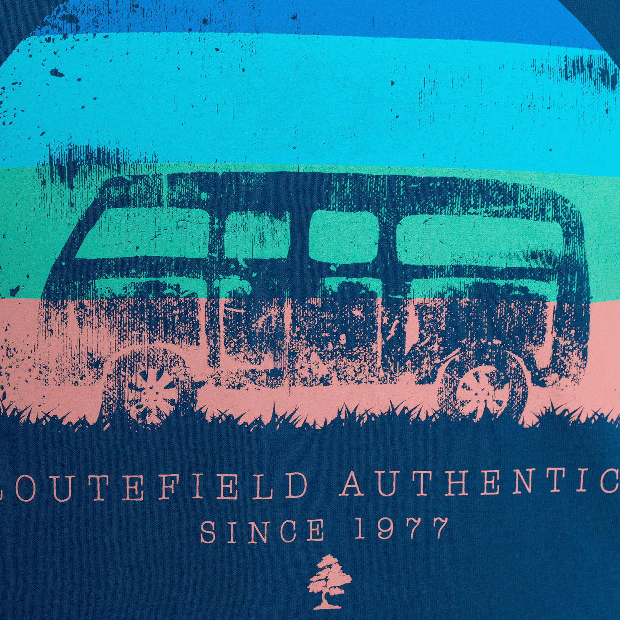 Routefield Trav Erkek Mavi Tişört