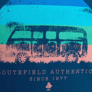  Routefield Trav Erkek Mavi Tişört