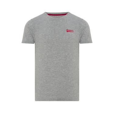  Routefield Tyce Erkek Gri Tişört