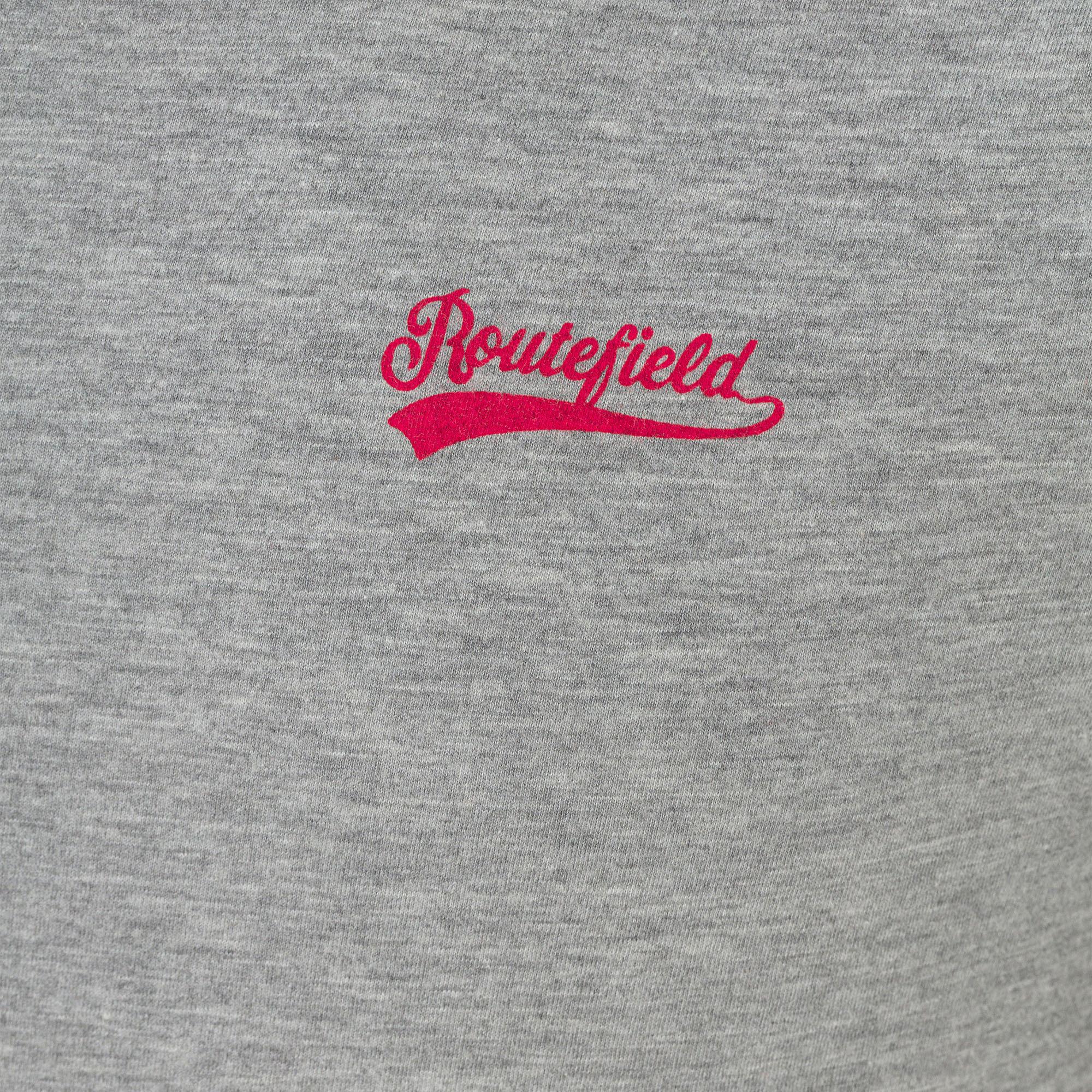 Routefield Tyce Erkek Gri Tişört