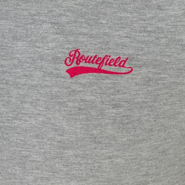  Routefield Tyce Erkek Gri Tişört