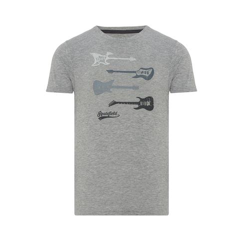  Routefield Triad Erkek Gri Tişört