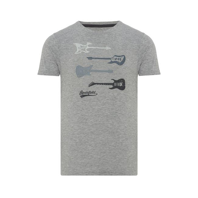  Routefield Triad Erkek Gri Tişört