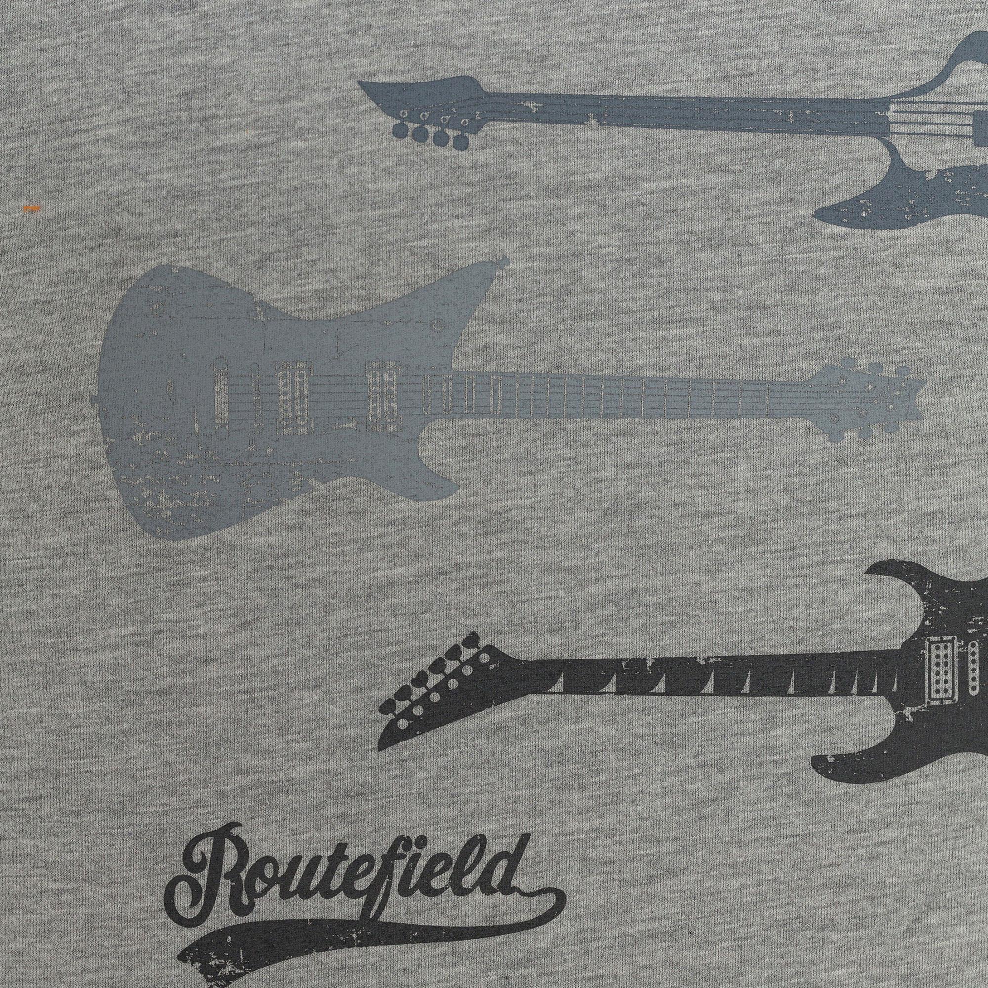 Routefield Triad Erkek Gri Tişört