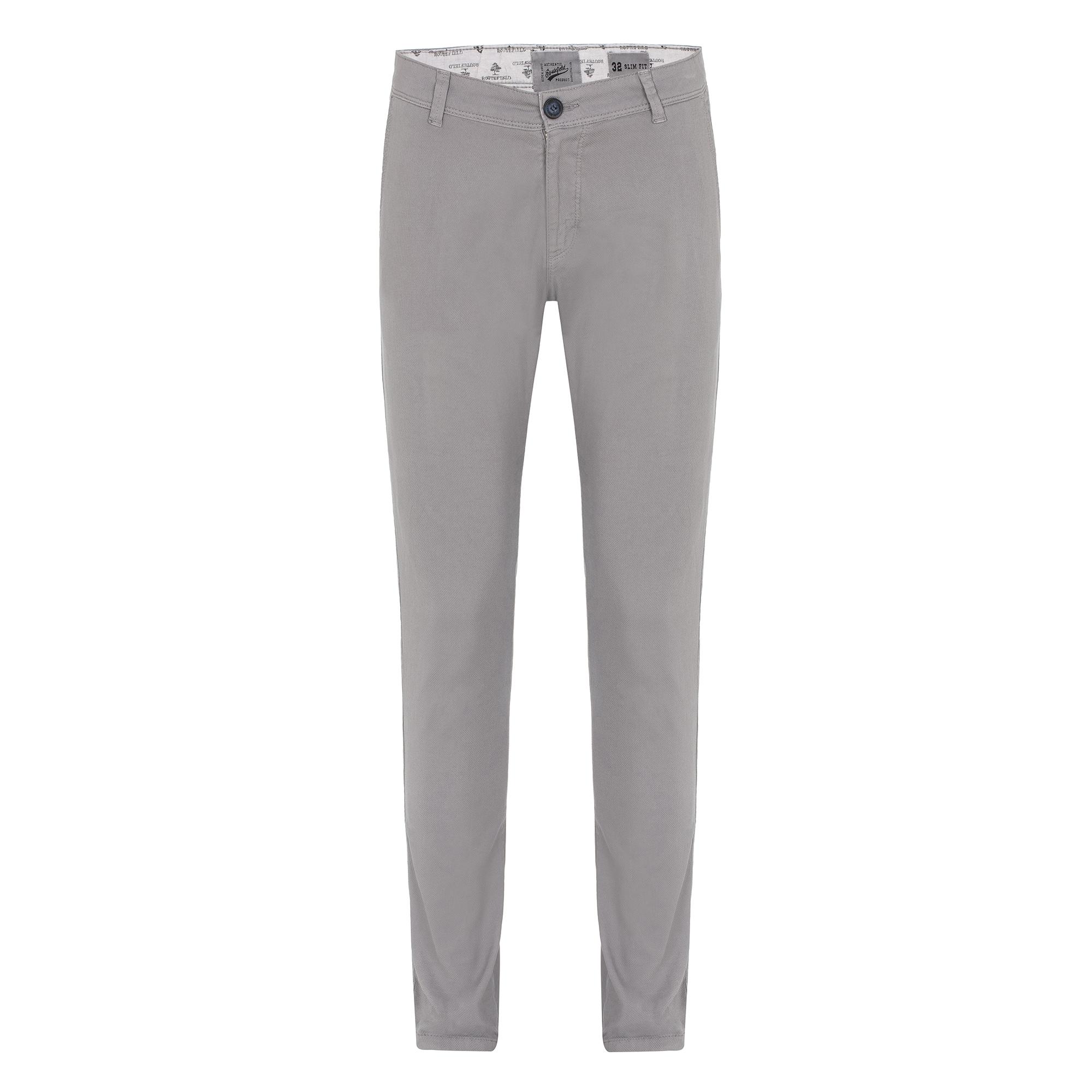 Routefield Worth Erkek Gri Pantolon