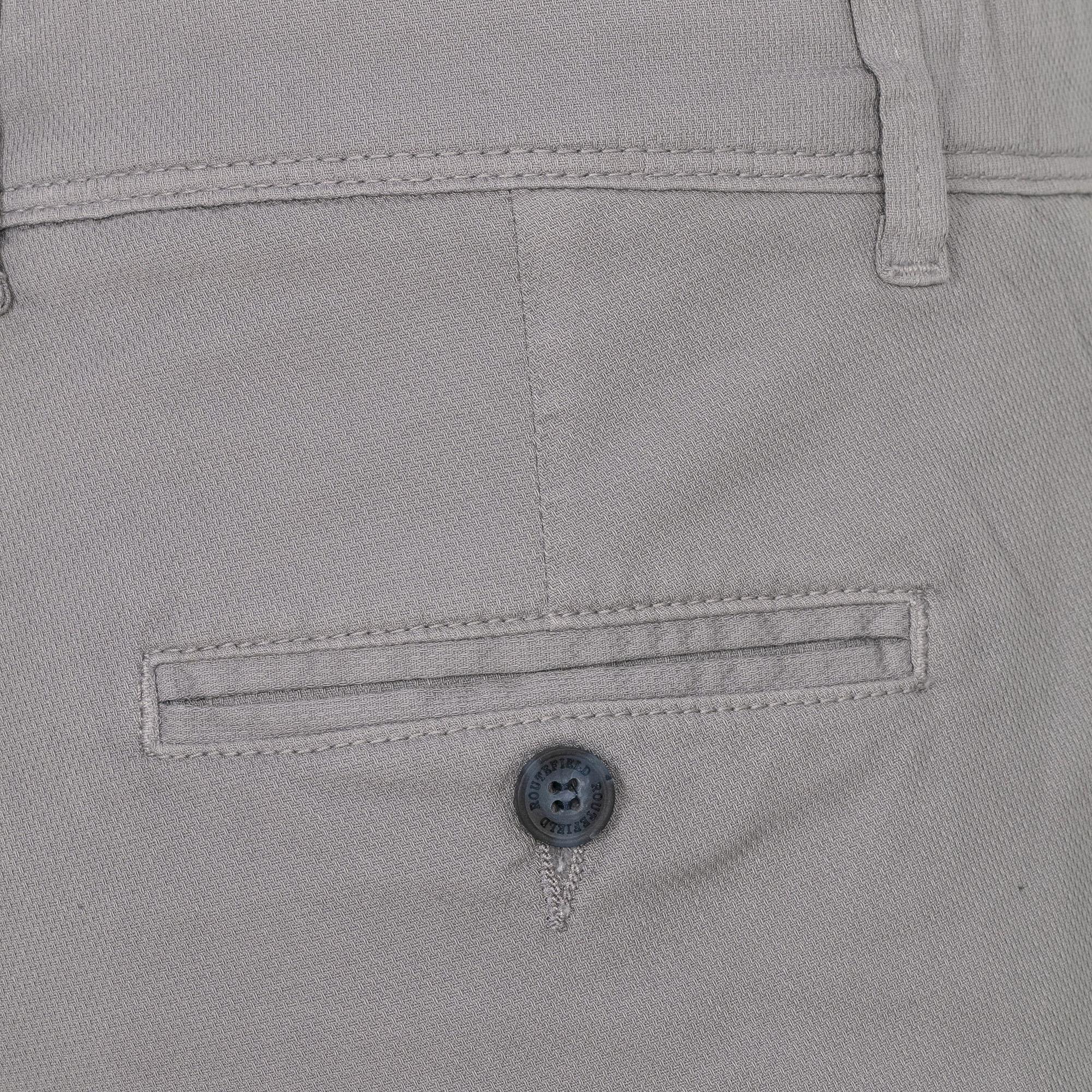 Routefield Worth Erkek Gri Pantolon