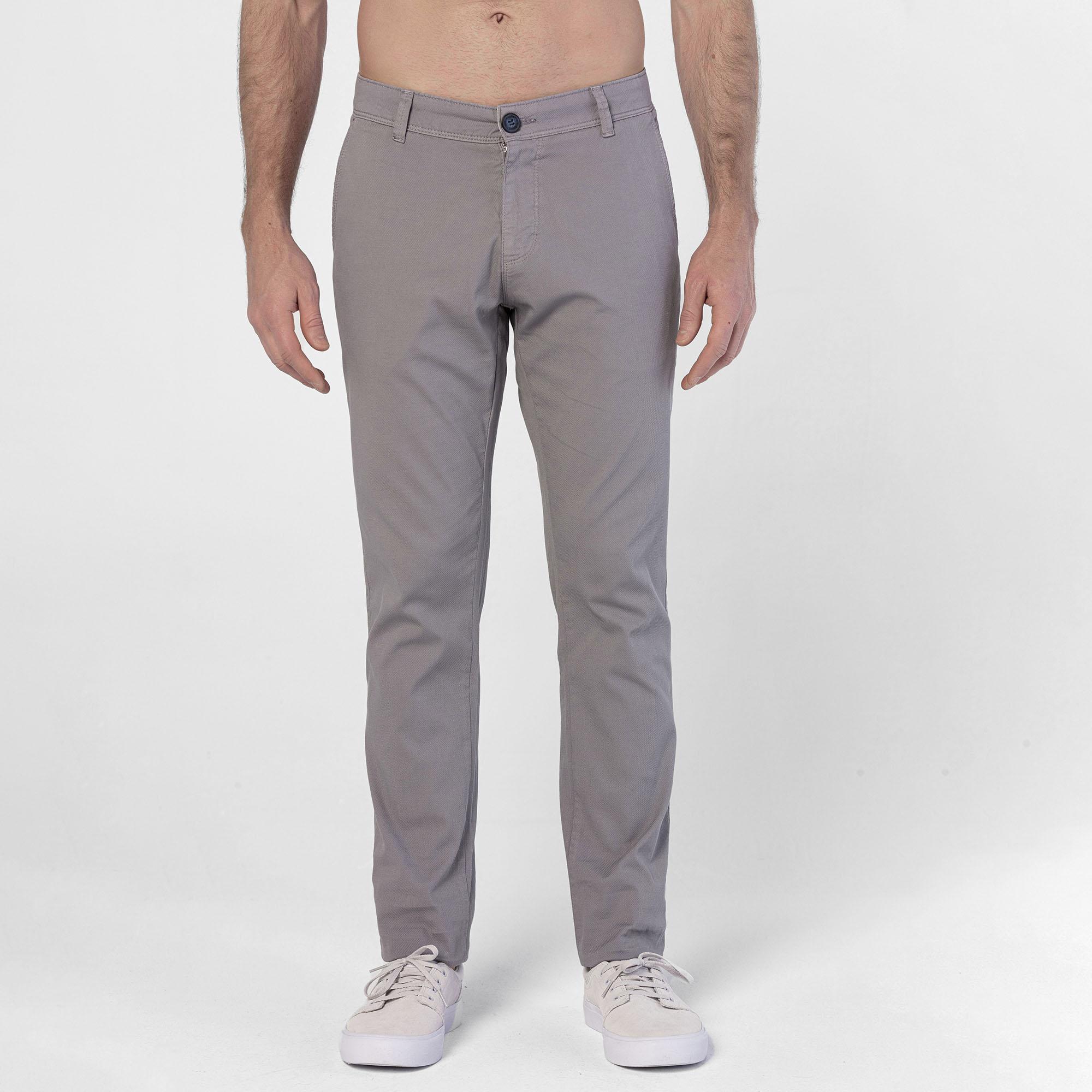 Routefield Worth Erkek Gri Pantolon