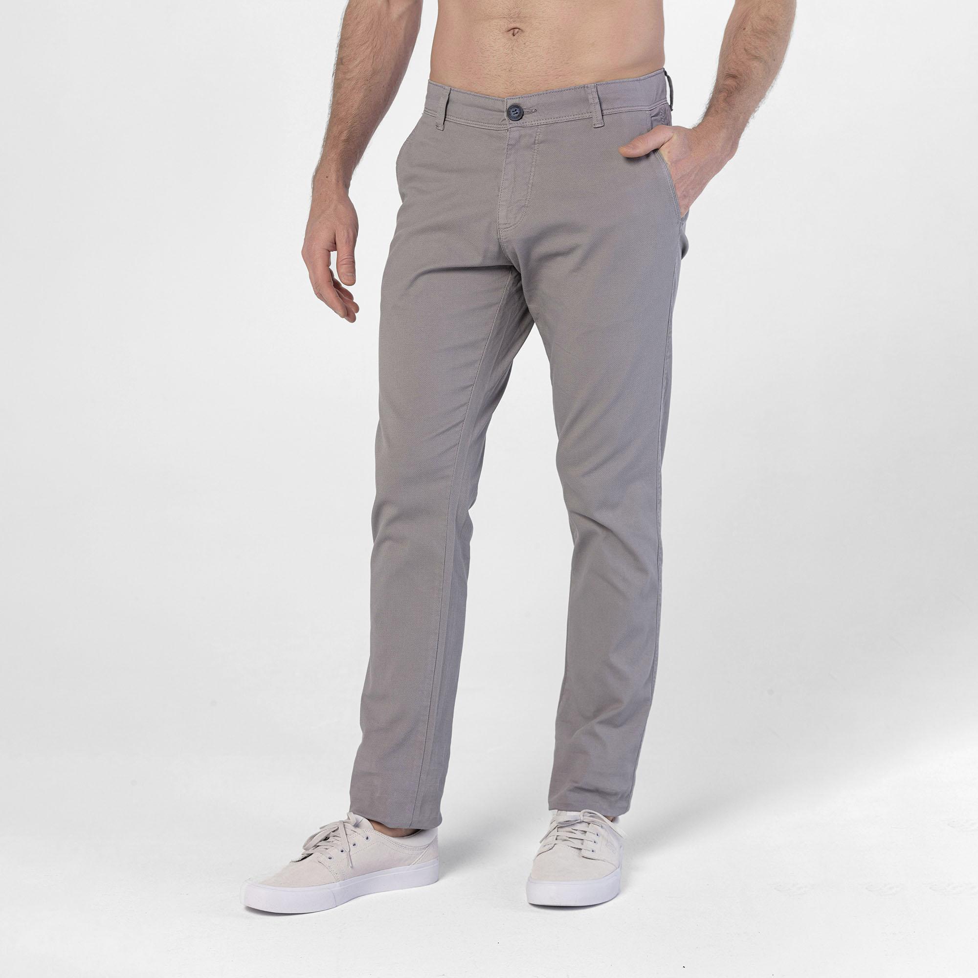 Routefield Worth Erkek Gri Pantolon