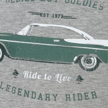  Routefield Thru Erkek Gri Tişört