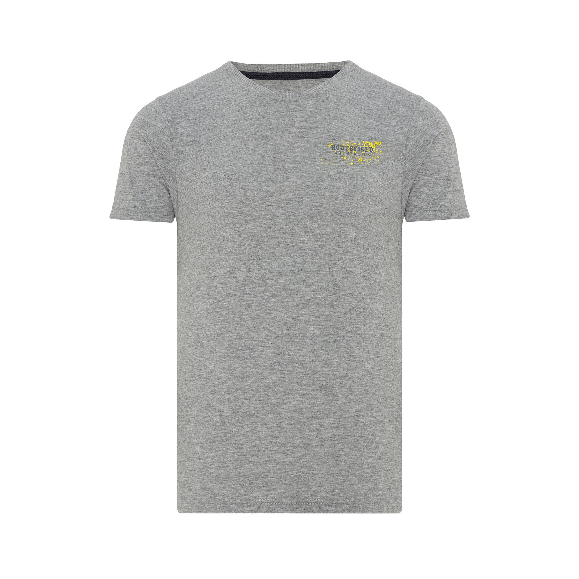 Routefield Tram Erkek Gri Tişört