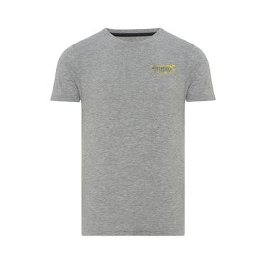  Routefield Tram Erkek Gri Tişört