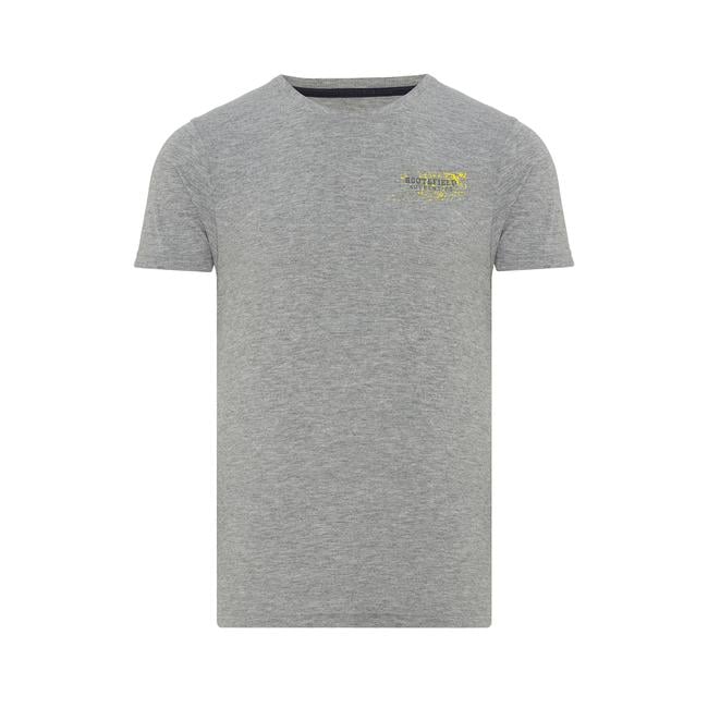  Routefield Tram Erkek Gri Tişört