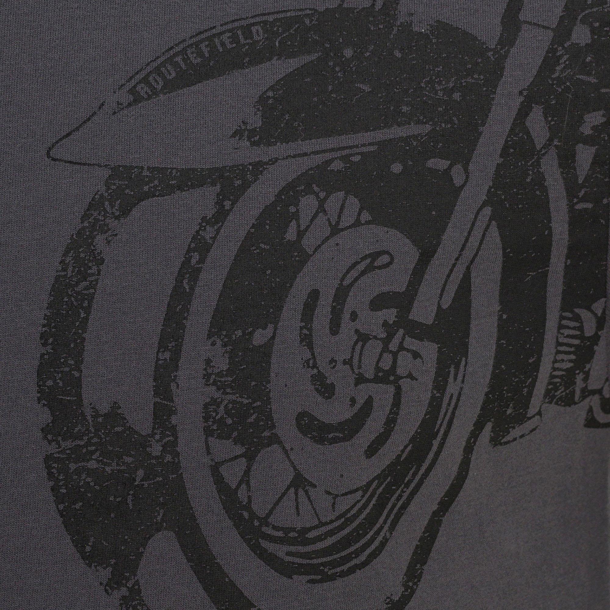 Routefield Tuning Erkek Gri Tişört