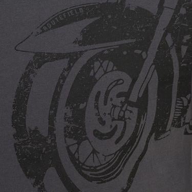  Routefield Tuning Erkek Gri Tişört