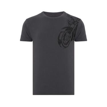  Routefield Tuning Erkek Gri Tişört