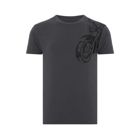  Routefield Tuning Erkek Gri Tişört