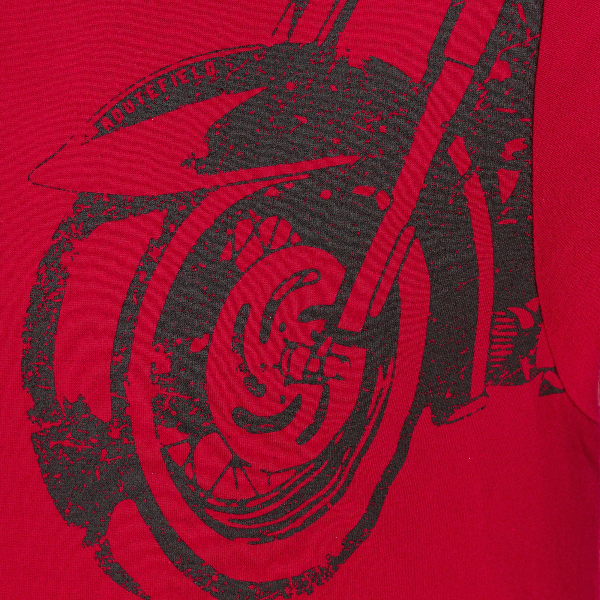 Routefield Tuning Erkek Kırmızı Tişört