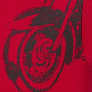  Routefield Tuning Erkek Kırmızı Tişört