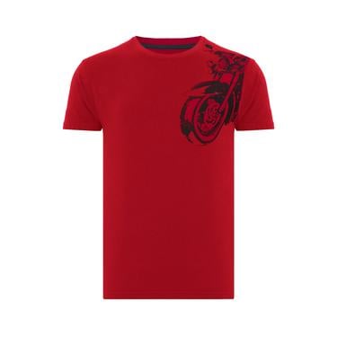  Routefield Tuning Erkek Kırmızı Tişört