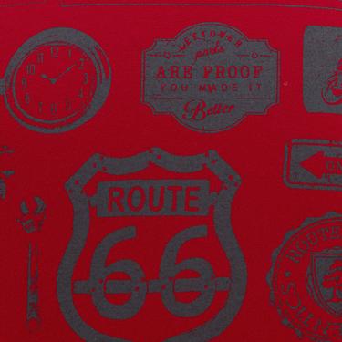  Routefield Truck Erkek Kırmızı Tişört