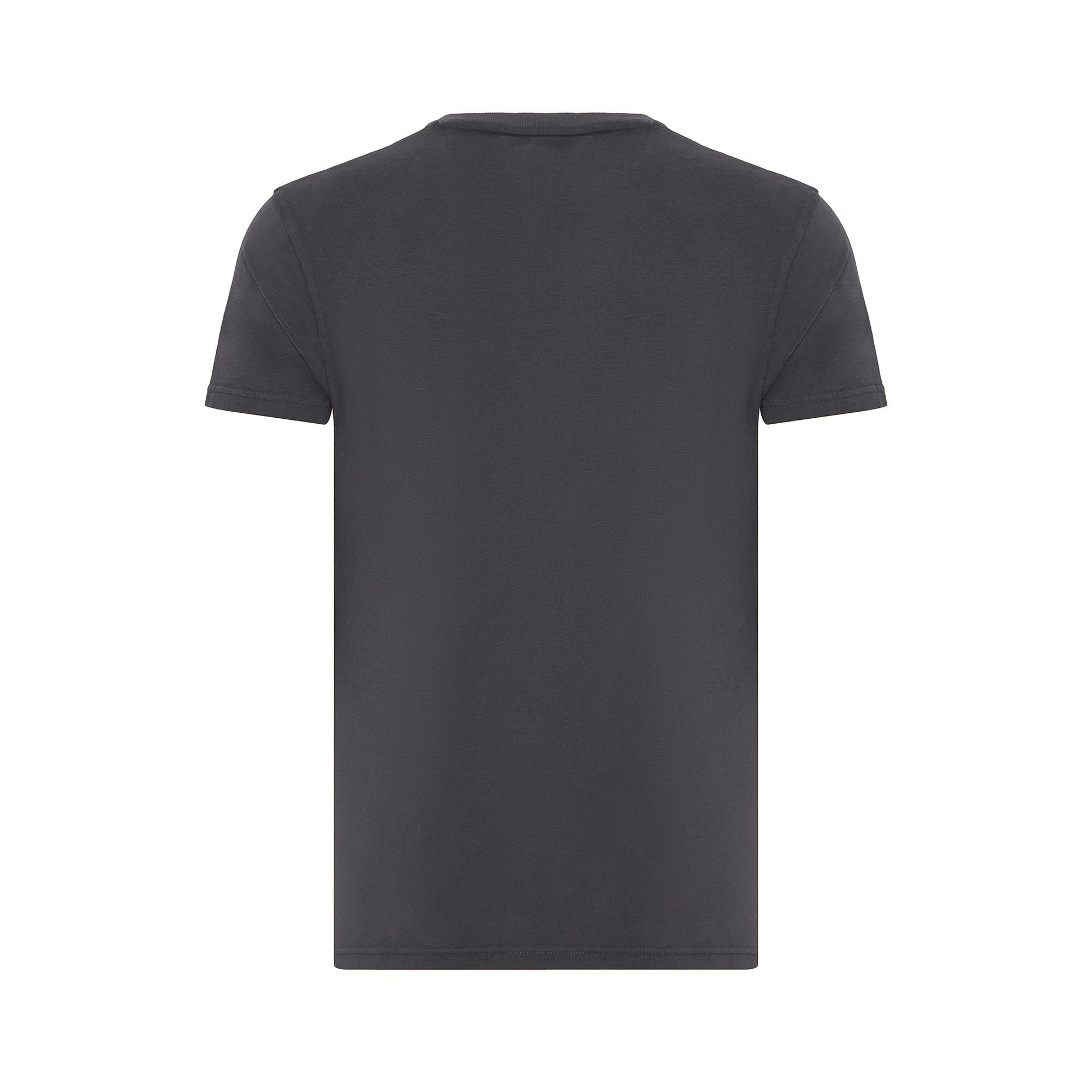 Routefield Timer Erkek Gri Tişört