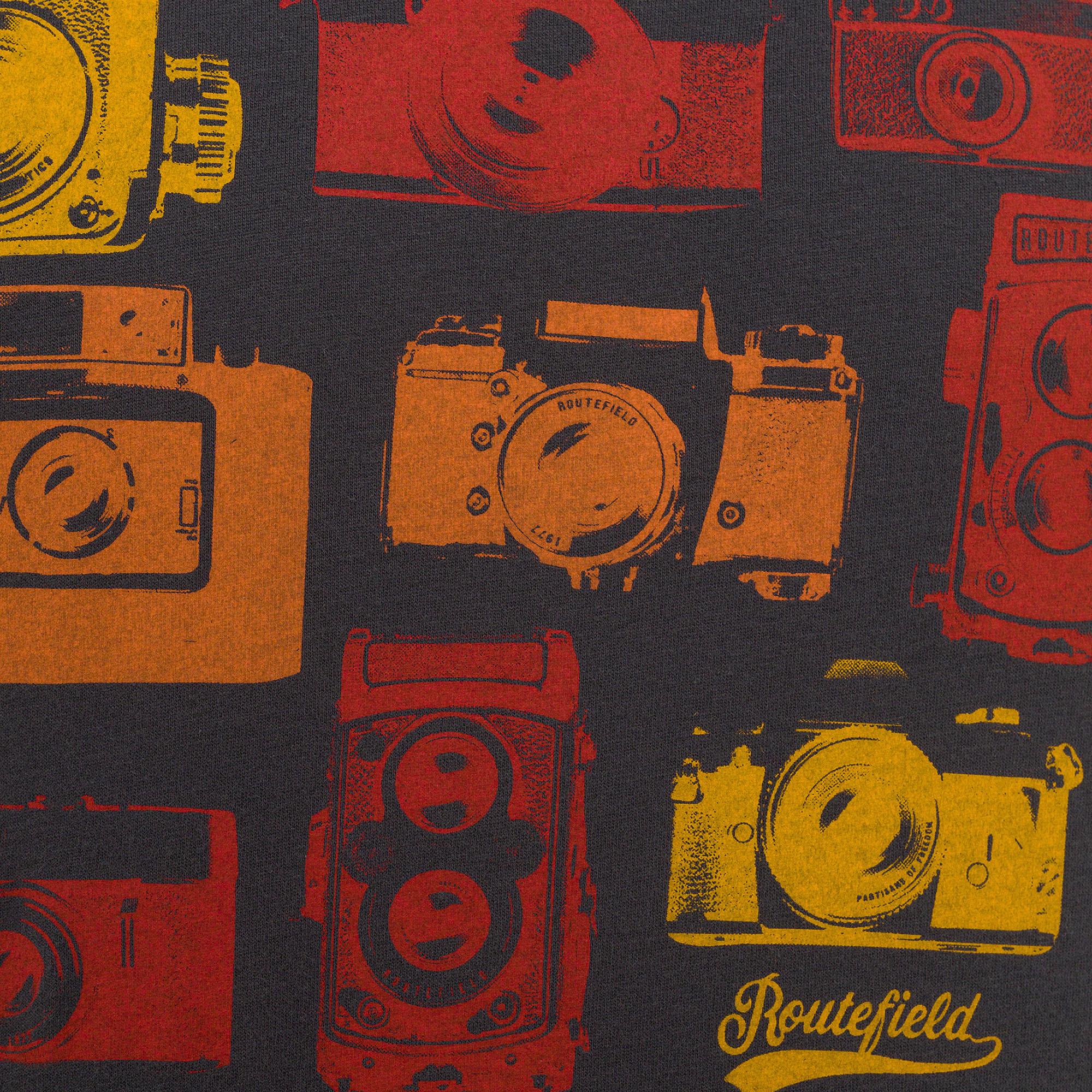 Routefield Timer Erkek Gri Tişört