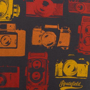  Routefield Timer Erkek Gri Tişört