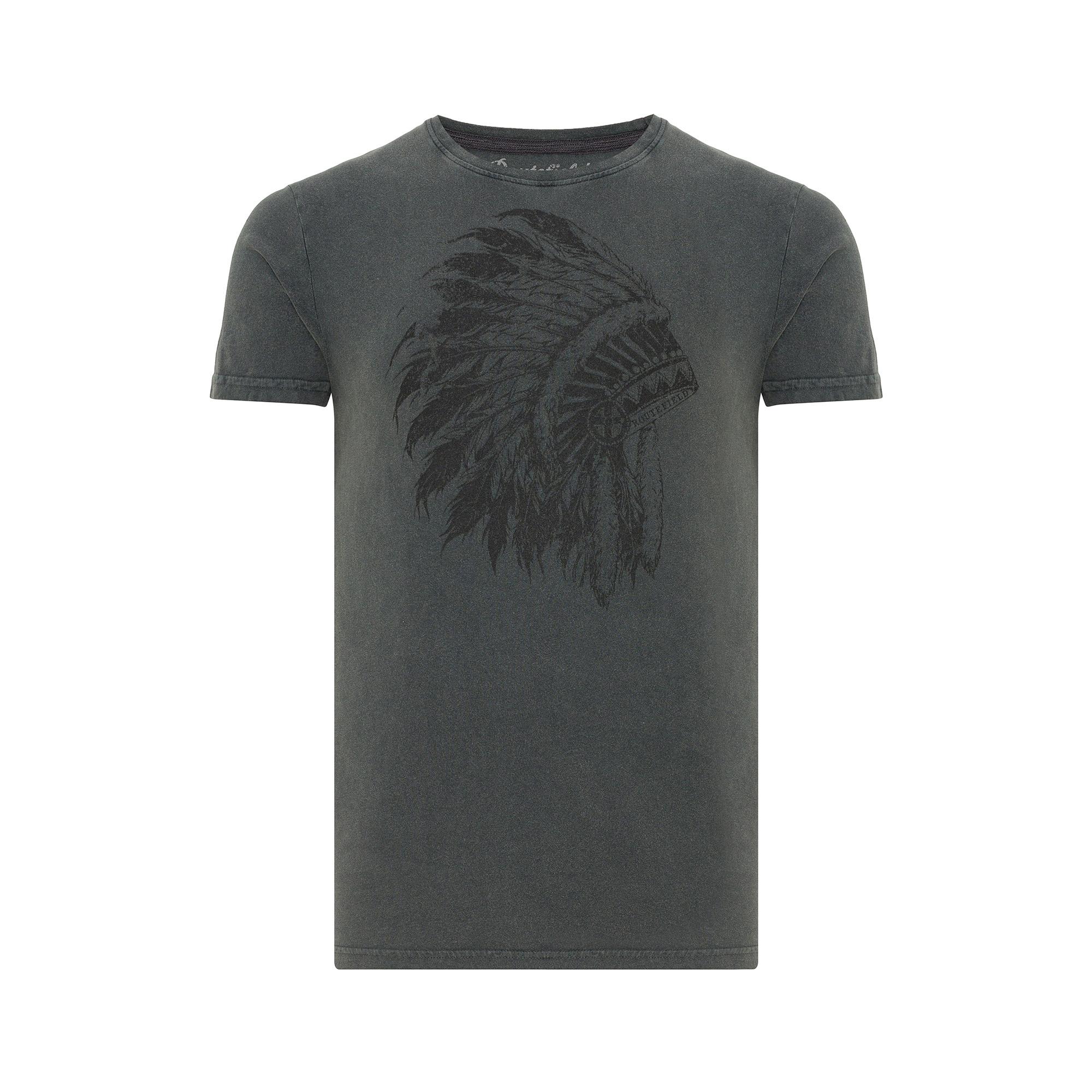 Routefield Tead Erkek Gri Tişört