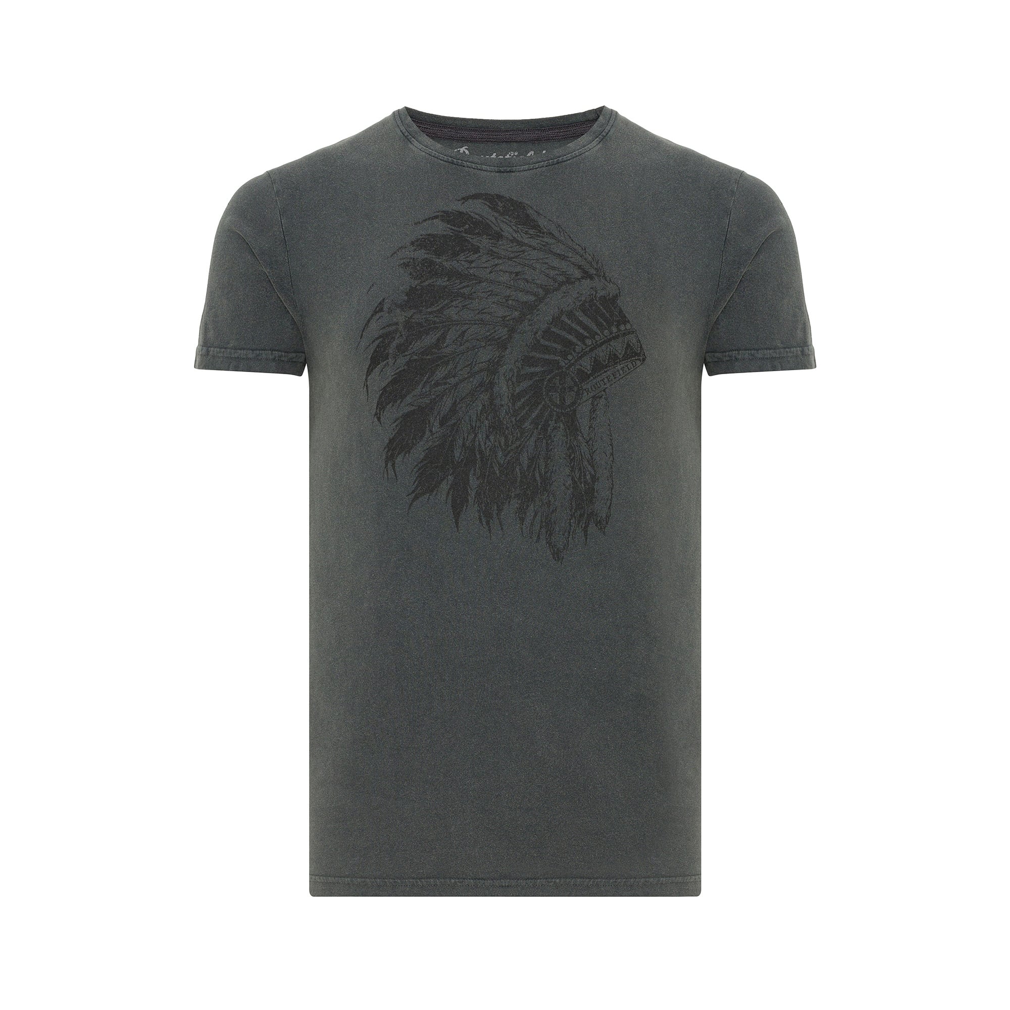  Routefield Tead Erkek Gri Tişört